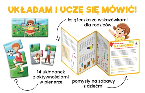 Pierwsze puzzle. Na spacerze na Arena.pl