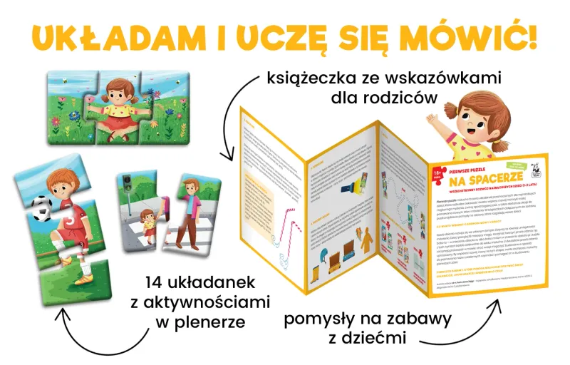 Pierwsze puzzle. Na spacerze zdjęcie 2