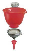 Lejek Cuisipro 120 mm CU-747152 czerwony 3w1