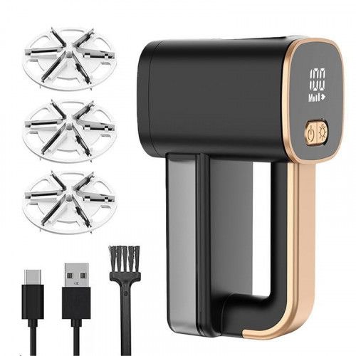 GOLARKA DO UBRAŃ TKANIN SWETRÓW TAPICERKI MOCNA AKUMULATOR 2000mAh USB na Arena.pl