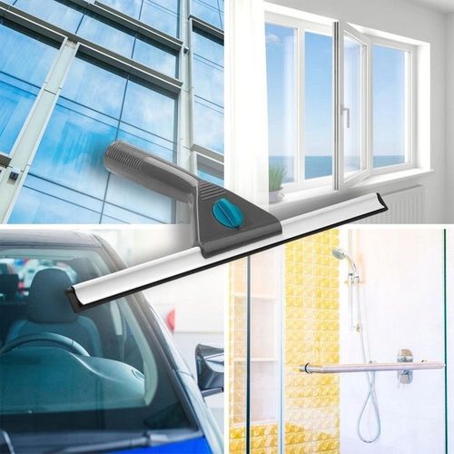 Mop MYJKA DO OKIEN szyb luster okna szyb ściągaczka teleskopowa mikrofibra na Arena.pl