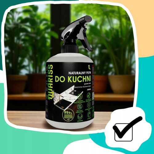 Biodegradowalny płyn do czyszczenia kuchni lodówki blatów i płyt na Arena.pl