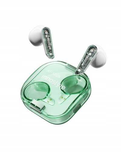 INNOSTYLE SŁUCHAWKI BEZPRZEWODOWE DOUSZNE BLUETOOTH V5.3 Z MIKROFONEM ETUI na Arena.pl