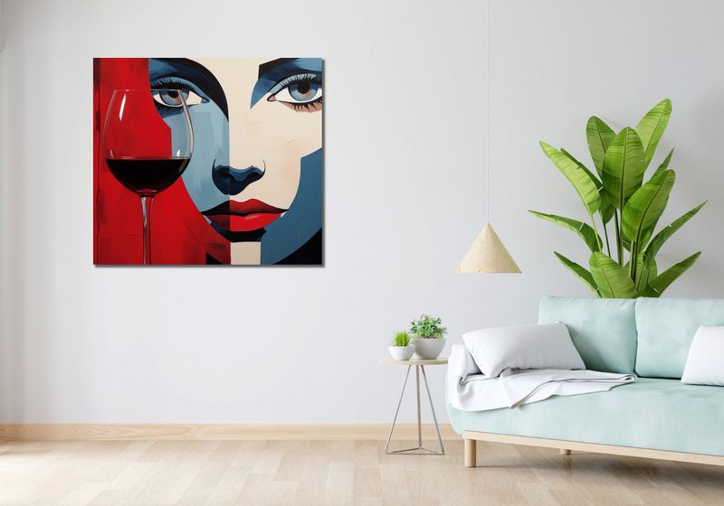 Obraz 100x90cm Żywa Czujność zdjęcie 2