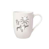 Villeroy&Boch Kubek Statement 340ml do kawy It's party time