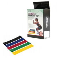 gumy do ćwiczeń taśmy oporowe 5szt