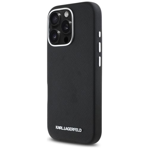 Etui Karl Lagerfeld do iPhone 16 Pro, Czarny, MagSafe na Arena.pl