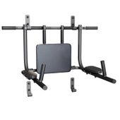 Drążek do podciągania przyścienny 3 w 1 z poręczą + oparcie Kometa