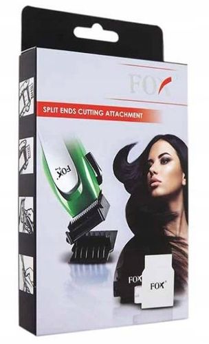 FOX Nasadka do podcinania rozdwojonych końcówek na Arena.pl