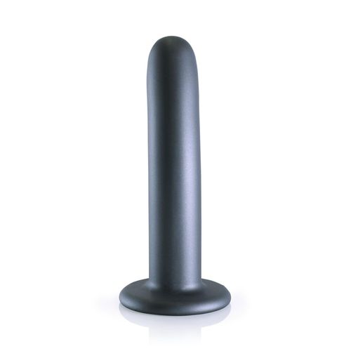 smooth silicone g-spot dildo - 6'' / 14,5 cm na Arena.pl