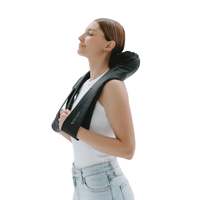 3D Shiatsu masażer karku, pleców i ramion ZENET-758.1, 5 w 1