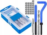 ZESTAW DO NAPRAWY NAPRAWCZY REGENERACJI GWINTÓW GWINTU M8x1.25