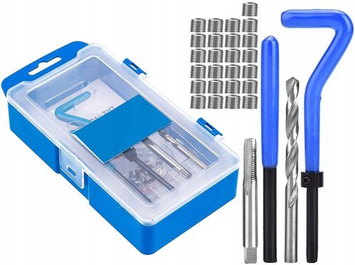 ZESTAW DO NAPRAWY NAPRAWCZY REGENERACJI GWINTÓW GWINTU M8x1.25 na Arena.pl