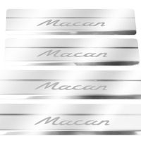 Listwa progowa PORSCHE MACAN Stal nierdzewna 304 połysk 4szt