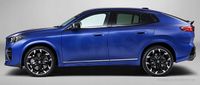BMW X2 /iX2 Series - Listwy CHROM na drzwi boczne dekoracyjne chromowane