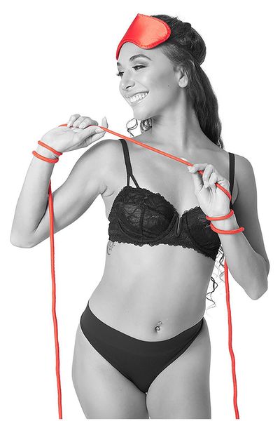 Sportsheets Sm Amor Rope zdjęcie 4