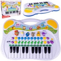Pianinko Organki Elektroniczne Farma Odgłosy Zwierząt