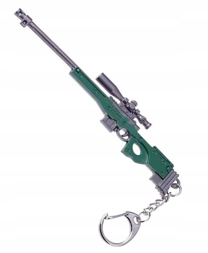 Breloczek PUBG Counter Strike Karabin kaliber .300 Magnum AWM Snajperka CS na Arena.pl