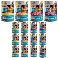 Frendi dla psa Mix smaków 16 puszek 1250 g