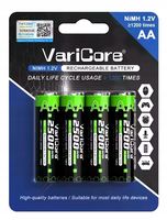 Akumulatorek VariCore AA (R6) 2500 mAh NiMH 4 szt.