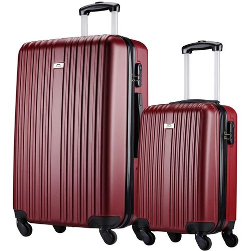 ZESTAW 2 WALIZEK 18 i 26 CALE SLAZENGER RED WINE na Arena.pl