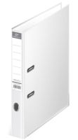 Segregator na dokumenty A4 50mm z dźwignią biały INTERDRUK