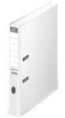 Segregator na dokumenty A4 50mm z dźwignią biały INTERDRUK