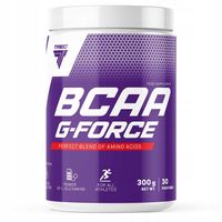 AMINOKWASY NA REGENERACJĘ Trec BCAA G-FORCE 300g GLUTAMINA