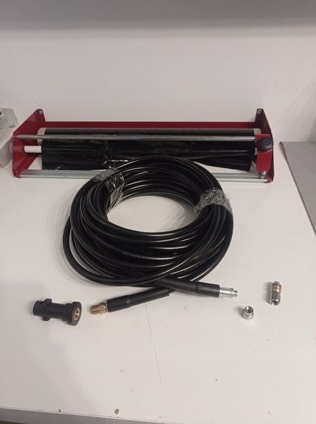 40MPa/5800PSI Wąż do spryskiwacza samochodowego sonda do czyszczenia 15m zdjęcie 2