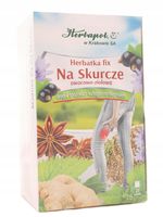 Herbata NA SKURCZE ziołowa Herbapol 20sztuk 42 g