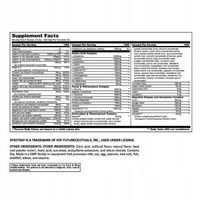 UNIVERSAL ANIMAL PAK 411G MULTIWITAMINA MINERAŁY KOMPLEKS POMARAŃCZOWY