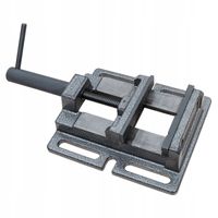 Imadło maszynowe wiertarki stołowej Holzmann M150 szer szczęk 150mm wys 130