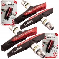 Klocki Hamulcowe V-BRAKE Trekking MTB Shimano Clarks CPS958 - 2 KOMPLETY