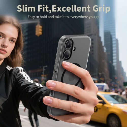 TECH-PROTECT MAGSLIM MAGSAFE IPHONE 17 MATTE/BLACK na Arena.pl