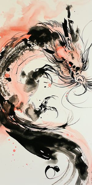Plakat 50x100cm Smocza Furia zdjęcie 1