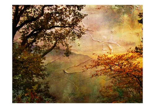 Fototapeta - Painted autumn 200x154 na Arena.pl