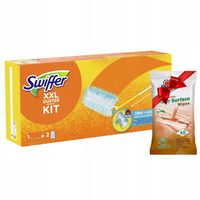 Swiffer Duster XXL Zestaw do Usuwania Kurzu Rączka i Wkłady 2 szt. + Gratis