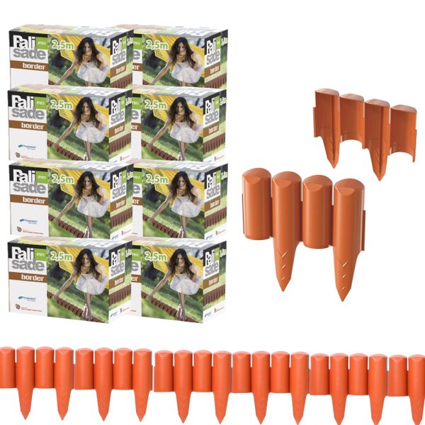 Palisada ogrodowa Border IPBO 20m Płotek ogrodowy zdjęcie 1