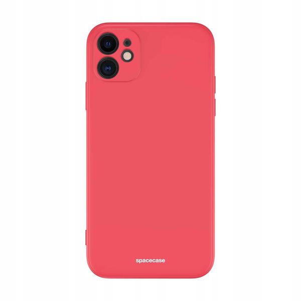 Spacecase Silicone Case Iphone 11 Red zdjęcie 9
