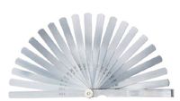 Szczelinomierz listkowy MWSb 0,05-1,00 mm INSIZE (4605-20)