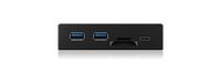 Czytnik kart ICY BOX USB 3.0 - 3.5" - 3 porty