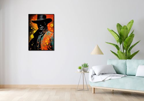 Plakat 59,4x84,1cm Kowboj Kosmosu na Arena.pl