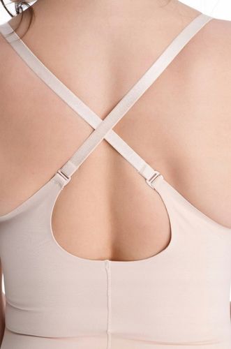 JULIMEX BODY WYSZCZUPLAJĄCE POD BIUST 119 BEŻ- M na Arena.pl