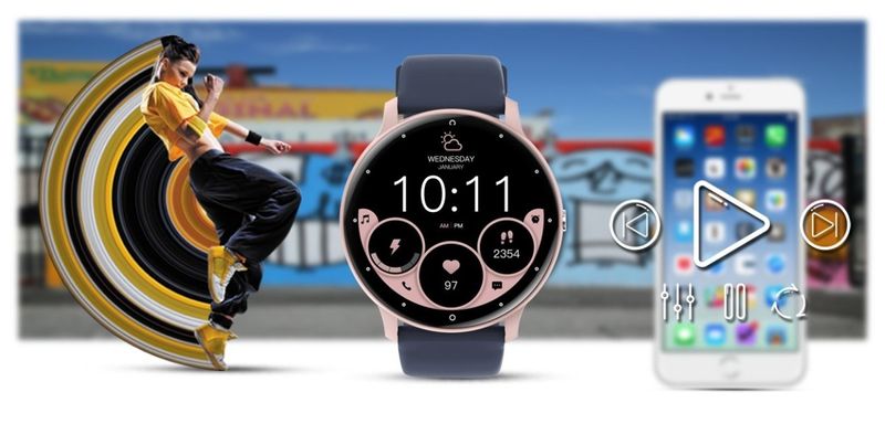 Smartwatch Gravity GT1-7 PRO zdjęcie 15