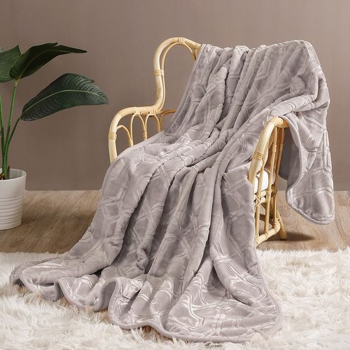 KOC CIEPŁY GRUBY MIĘKKI NARZUTA PLED NA ŁÓŻKO KANAPĘ 160x200 na Arena.pl