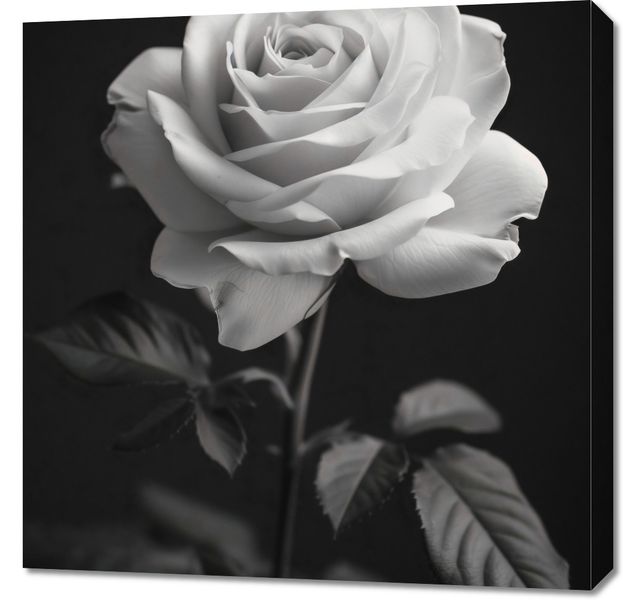 Obraz 70x70cm Płatki Róż zdjęcie 1