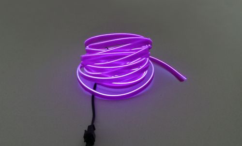 Światłowód EL WIRE Ambient Taśma LED 3m 12V na Arena.pl