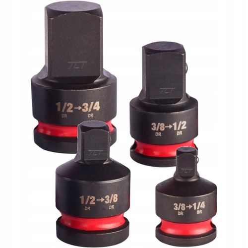 Zestaw adapterów udarowych Milwaukee 4932480356 4x Redukcje 1/2 1/4 3/4 3/8 na Arena.pl