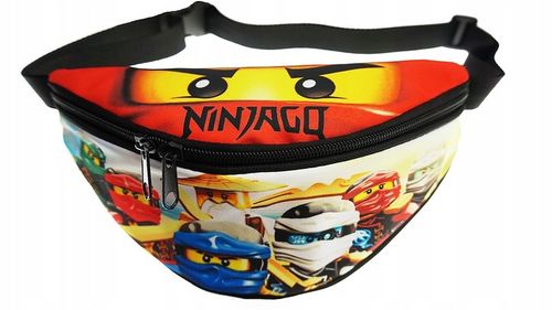 ZESTAW Portfel sportowy + Saszetka nerka NINJAGO na Arena.pl
