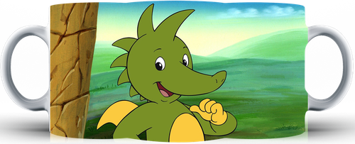 Kubek ceramiczny Tabaluga na Arena.pl